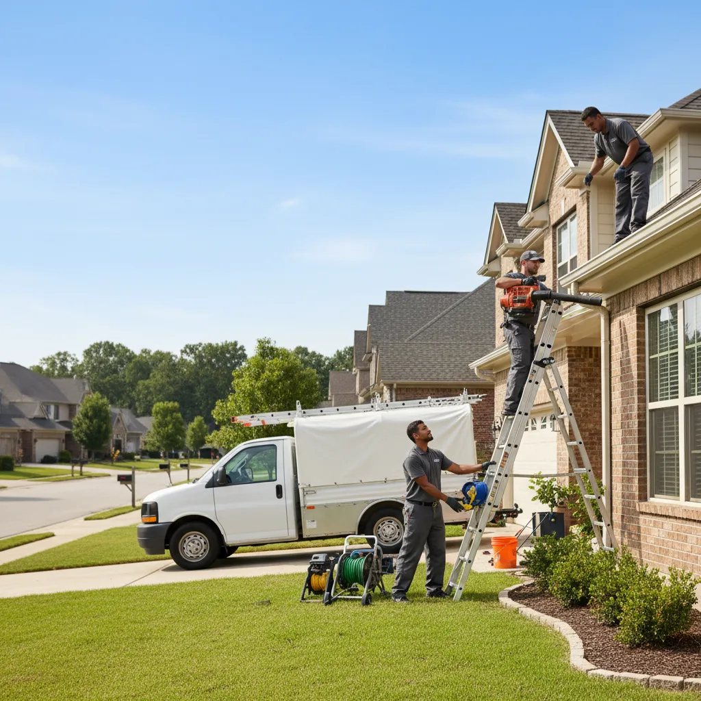 Home Gutter Service in Titusville, FL near me